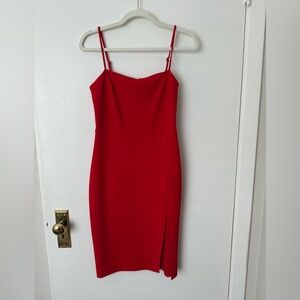 Express red Dress
